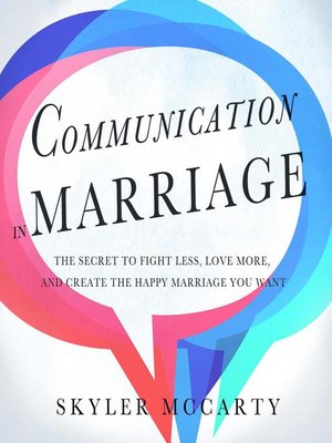 cover image of Communication in Marriage